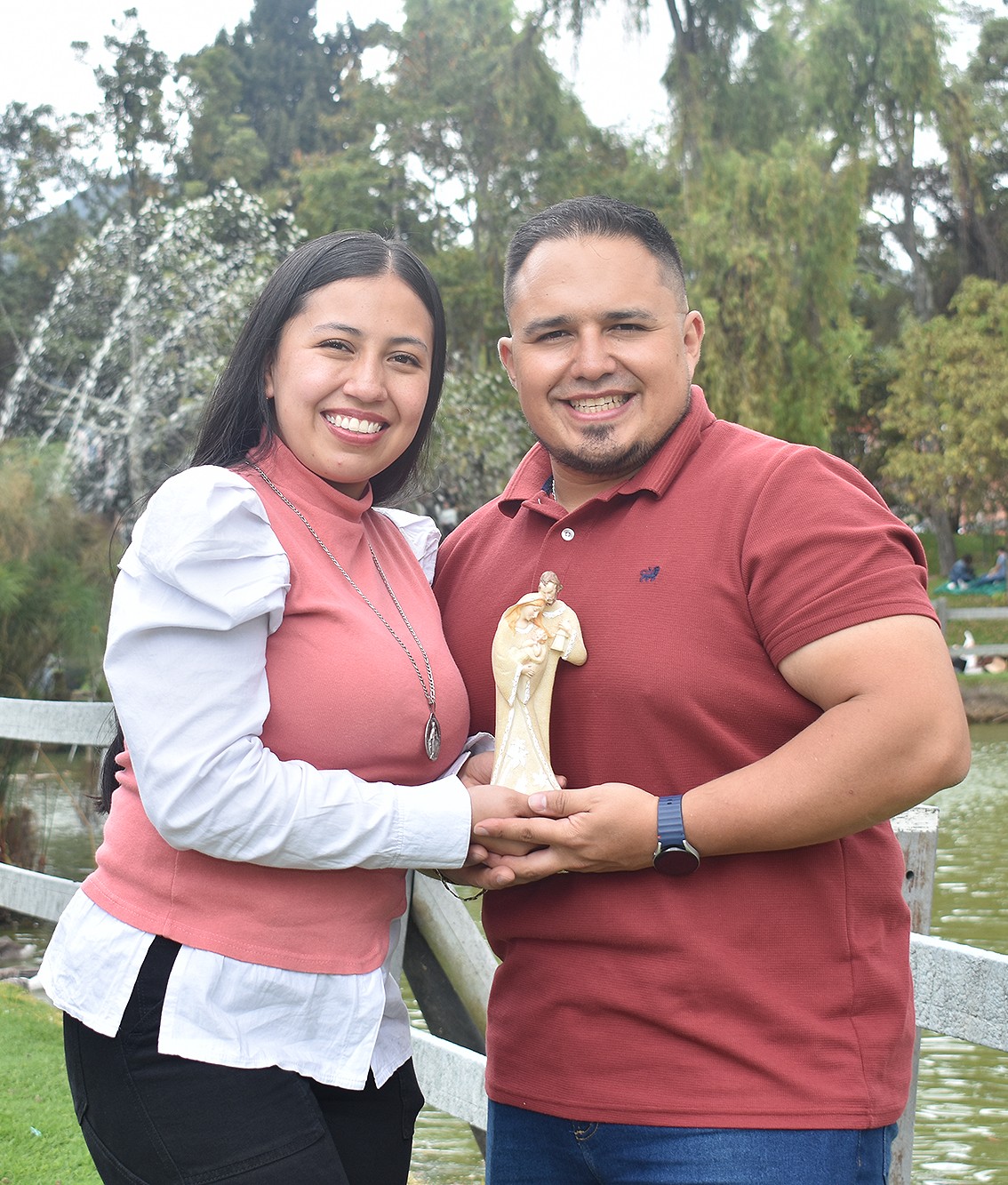 Deissy y Ferney juntos